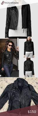 Sold All Saints Leather Jacket All Saints Leather Jacket Leather Jacket Jackets