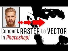 708 Photoshop How To Convert Faces Into Super Sharp Vector Portraits Youtube Vector Portrait Photoshop Photoshop Face