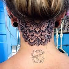 Hidden Half Undercut Tattoos Neck Tattoo Tattoos