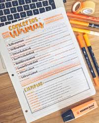 Apunte Bonito Orange Apuntes Apuntes Universitarios Como Tomar Apuntes