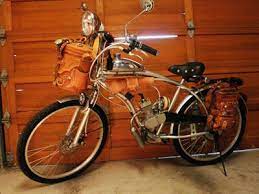クリックすると新しいウィンドウで開きます モペッド 自転車 自転車 バイク