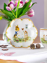 The easter date is a complex calculation involving the full moon and the spring equinox. Villeroy Boch Jahresschale Annual Easter Edition 2021 Klingel