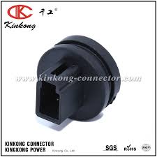 I used this to connect the. 3 Pin Male Waterproof Automobile Sensor Plug
