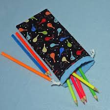 Tutorial Drawstring Pencil Case No Zipper Needed Pencil Case Sewing Pencil Case Tutorial Pencil Pouch Diy