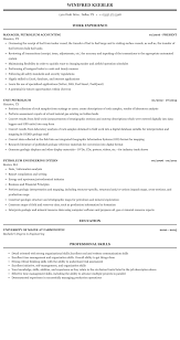 Www.garda.com 4 days ago email. Petroleum Resume Sample Mintresume