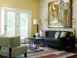Browse yellow living room decorating ideas and furniture layouts. Behind The Color Yellow Hgtv