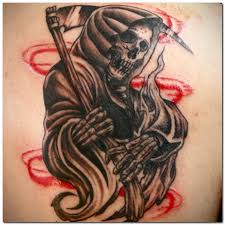 If so, take a look through the list below to find some original ideas. 64 Best Grim Reaper Tattoos Design And Ideas