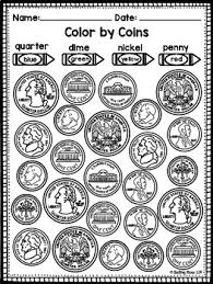 If you teach english to kindergarten kids, you don't need me to tell you that it can a little bit challenging. Identifying Coins Worksheet Teachers Pay Teachers
