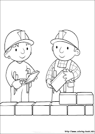 Borek Stavitel 37 Coloring Books Coloring Pictures Bob The Builder