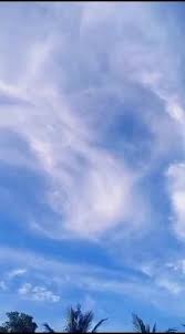  Video Pemandangan Langit Biru Dan Awan Di 2021 Langit Biru Langit Awan