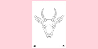 Get free zootopia gazelle printable coloring pictures and pages for free in jpeg, png format. Free Sand Gazelle Role Play Mask Colouring Sheet Colouring Page