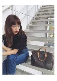 hair おしゃれまとめの人気アイデア pinterest ana visanu 女性ロングヘア 前髪 ロング ヘアスタイリング