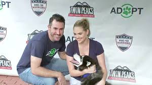 Stay tuned for upcoming adoption events. Dogs Take Over Minute Maid Park For Kate Upton And Justin Verlander Pet Adoption Event With Astros Dog Day Abc13 Houston