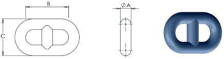 Thank you so much for your videos. Grade U2 U3 Stud Link Anchor Chain Common Link