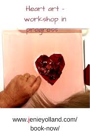 Glass Art Workshops Melbourne Art Workshop Workshop Heart Art
