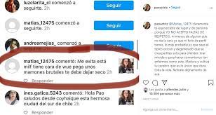 We did not find results for: Paola Troncoso Respondio Duramente Desubicado Comentario De Seguidor Paola Troncoso Responde A Desubicado Comentario