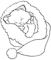 This drawing was made at internet users' disposal on 07 february 2106. Baby Cats Coloring Pages Coloring Home