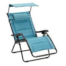 Wilson Fisher Oversized Padded Zero Gravity Chair With Canopy Zero Gravity Chair Chair Lawn Chairs