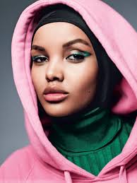 Muslim Model Halima Aden