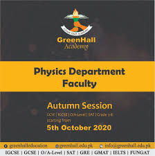They believe in serving customers with yummy food in healthy and hygienic conditions. Top Notch Faculty Of O A Level S Physics Department Of Lahore Greenhall Academy
