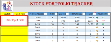 Connect your online brokerage accounts, or add stock tickers to track their latest values. Stocks Portfolio Tracker Spreadsheet Download And Start Tracking 1stopinvestment Com