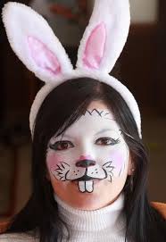 Check spelling or type a new query. Rabbit Face Makeup Face Painting Yourself Is Not As Easy As It Looks But It Can Be Hasengesicht Schminken Bemalte Gesichter Schminkvorlagen