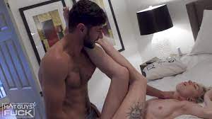 Hairy Hunk Vinny Tesoro FUCKS Blonde Clara Fargo at HotGuysFuck