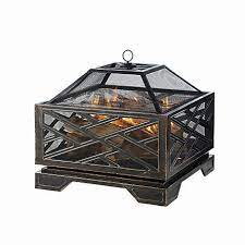 Best designers supply the special fire pit solutions for your project. Pleasant Hearth Extra Deep 26 In Martin Wood Burning Fire Pit Chrome Cooking Grid Ofw165s At Tractor Supply Co