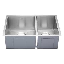 We have 11 images about 27 kitchen sink including images, pictures, photos, wallpapers, and more. Bai 1292 Handmade 27 Inch Undermount Zero Radius Double Bowl 16 Gauge Stainless Steel Kitchen Sink Megabai