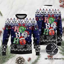 'tis the season for branded festive knitwear. Tottenham Hotspur Ho Ho Ho 3d Print Christmas Wool Sweater M Arriaga
