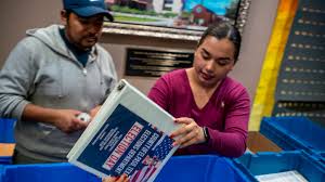 Ken paxton (r) texas election office: Texas Limits Mail In Ballot Drop Off Locations Npr