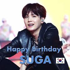  Happy Birthday To Bts S Amazing Suga Happyminsugaday Minstradamusday Bts Birthdays Suga Foto Jungkook