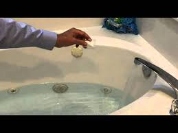 Fill the tub with hot water until it reaches the highest jet, add. How To Disinfect A Jetted Tub Youtube