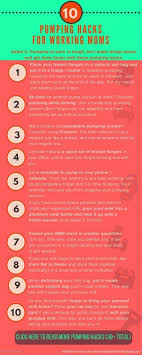 Tips For Pumping At Work These Pumping Hacks Will Help You To Finish Your Pumping Session At Work Faster Breastfeeding Breastfeeding And Pumping Working Moms