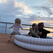 Modern Inflatable Pool Black And White Pool Grid Pool Kiddie Pool Pool Party Rooftop Summer Sunset Mylle Pool Inflatable Pool Pool Kiddie Pool