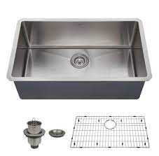 The ruvati undermount single bowl sink is the ideal product that brings great peace of mind. Best Single Bowl Kitchen Sink Reviews Buying Guide Bkfh
