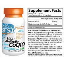 We did not find results for: Doctor S Best Coq10 With Bioperine 100 Mg 120 Vcaps Shopee Malaysia