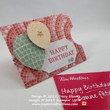 Congratulate a new homeowner with this welcome home paper flower and gift card bouquet. Gc209 Mosaic Birthday Gift Card Holder Papercraft With Me