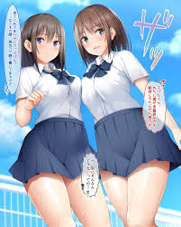 水泳部の清楚系幼馴染と本能剥き出しの中出しおねだりいちゃラブセックス！ 二人の幼馴染が俺のチンポを狙って誘惑バトル - Page 10 -  IMHentai