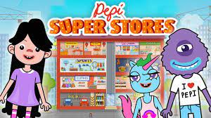 Fun & games is a game where you will express your creativity by accessing the application's resources. Pepi Super Stores Mod Apk 1 1 27 Download Unlocked Free For Android