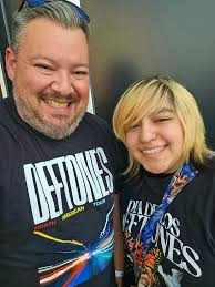 Man, i remember listening to Deftones in HS and seeing them in 99....and  now in 2025, seeing them once again and now with my teenage daughter for  her first time! #rockfamily #Deftones #