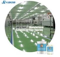 Epoxy Floor Coating Epoxy Floor Paint Anti-static Flooring for Garage,  Uv-resistant,high Gloss Floor In/Outdoor Sports Field