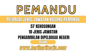 We did not find results for: Pelbagai Jenis Jawatan Kosong Pemandu