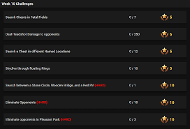 Find players looking for a team for a specific event, or any event. Season 3 Week 10 Challenges Leaked Fortnite Intel
