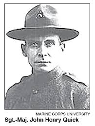 HISTORY MATTERS: The combat gallantry of John Henry Quick