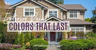 Longest Lasting Exterior Paint Colors
