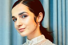 Poppy Takes Skincare And Brows Very Seriously