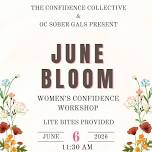 June Bloom: Confidence Workshop