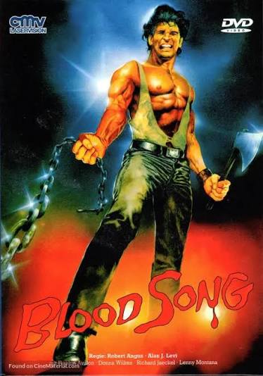 Blood Song (1982) German dvd movie cover