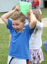Not to mention, things have been a smidge serious around these parts and we (as in the kids and adults) could use a little silly. Adult Field Day Ideas
